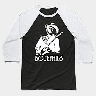 Funny Music Hank Jr Bocephus Williams Vintage Baseball T-Shirt